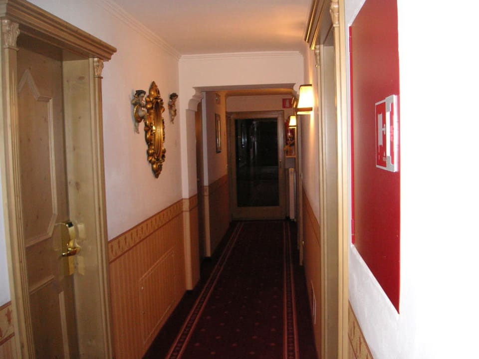 Hotelflur Hotel Garni Concordia