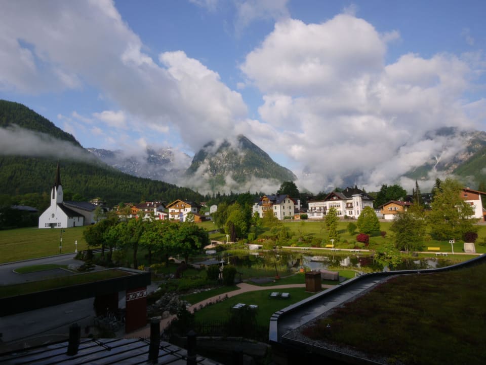 Morgendlicher Ausblick Rieser Achensee Resort