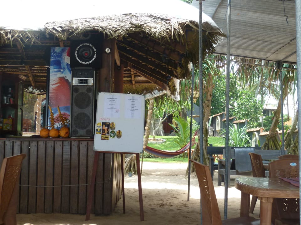 Beachbar ;-) Hotel Bentota Village
