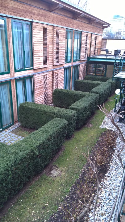 Ausblick SportScheck Hotel