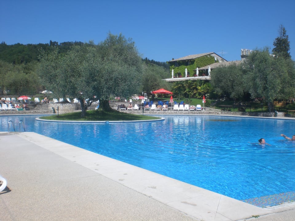 Sehr schön an der Pizzeria Hotel Marco Polo