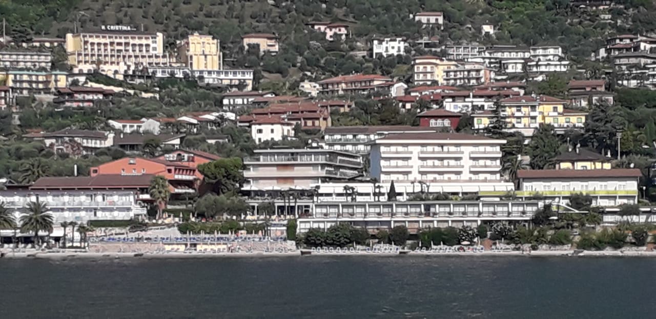 Außenansicht Hotel Ideal