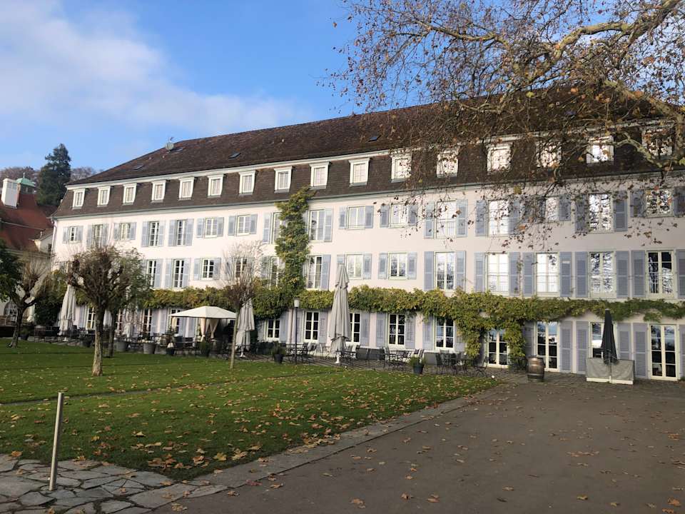 Außenansicht Bad-Hotel mit Villa Seeburg