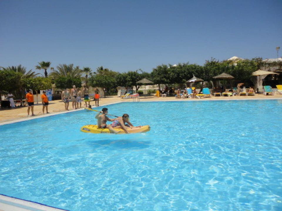 Kajakrennen Djerba Aqua Resort