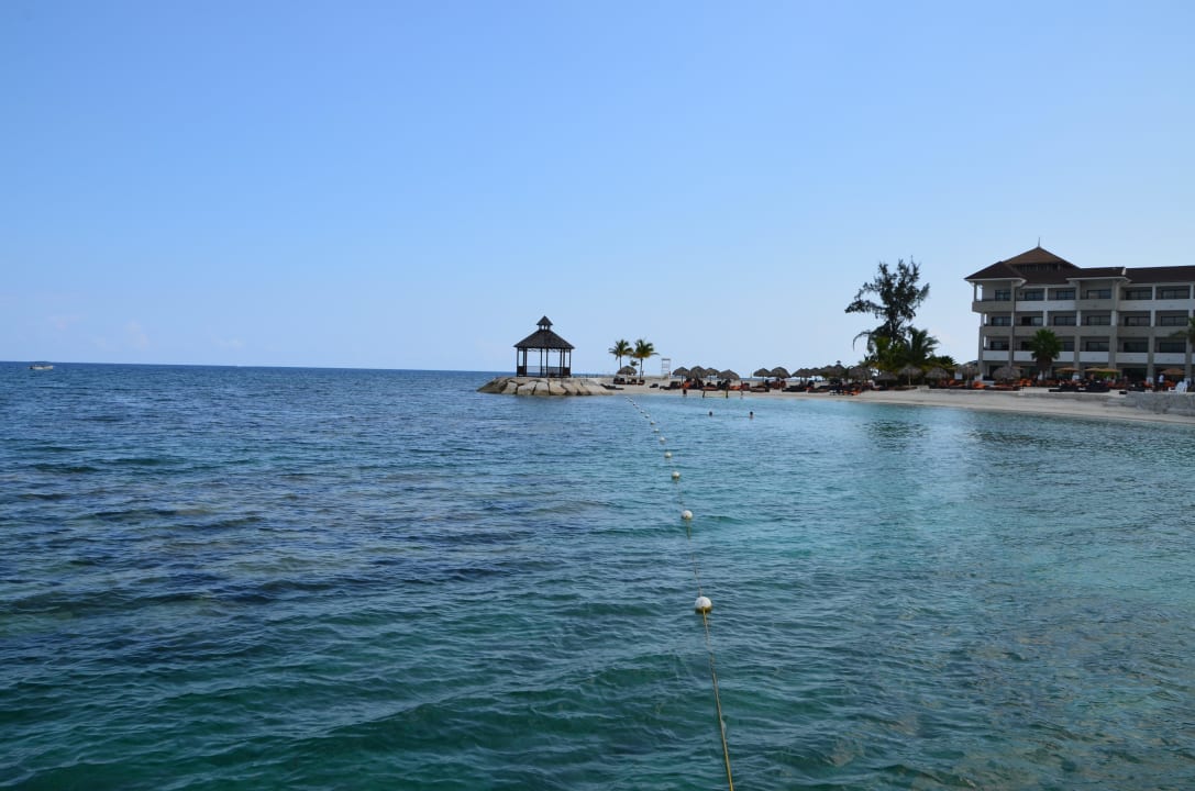 Blick aufs Hochzeits-Pavillion Secrets Wild Orchid Montego Bay - Adults only