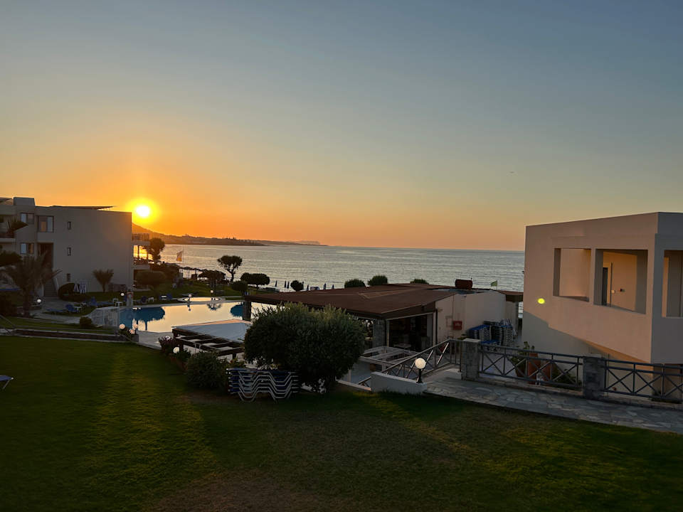 Ausblick Hotel Ariadne Beach