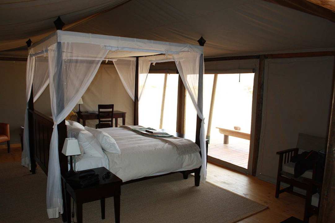Wunderschönes Zimmer Wolwedans Dunes Lodge