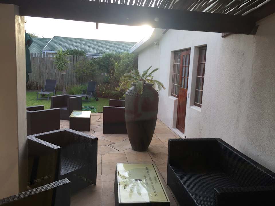 Außenansicht AmaKhosi Guesthouse