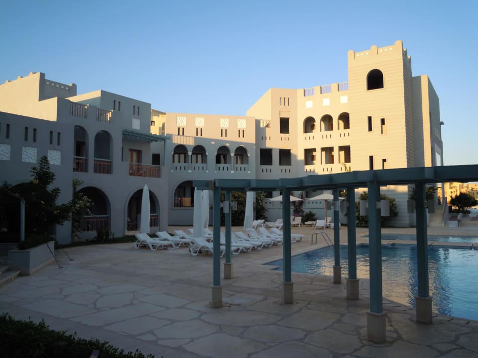 Innenhof Fanadir Hotel El Gouna