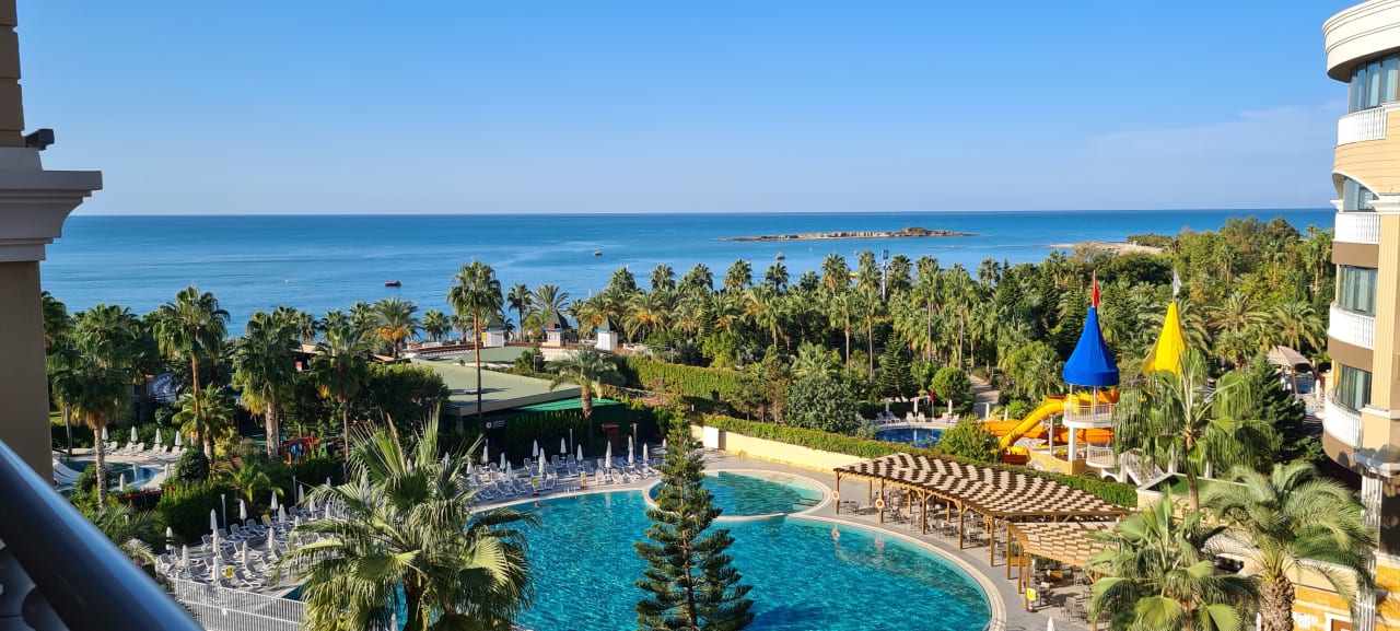 Ausblick Arycanda Kirman Premium