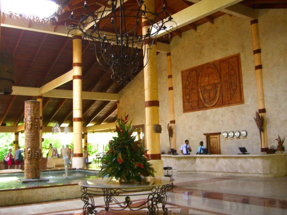 In der Lobby Grand Palladium Select Bávaro Resort & Spa