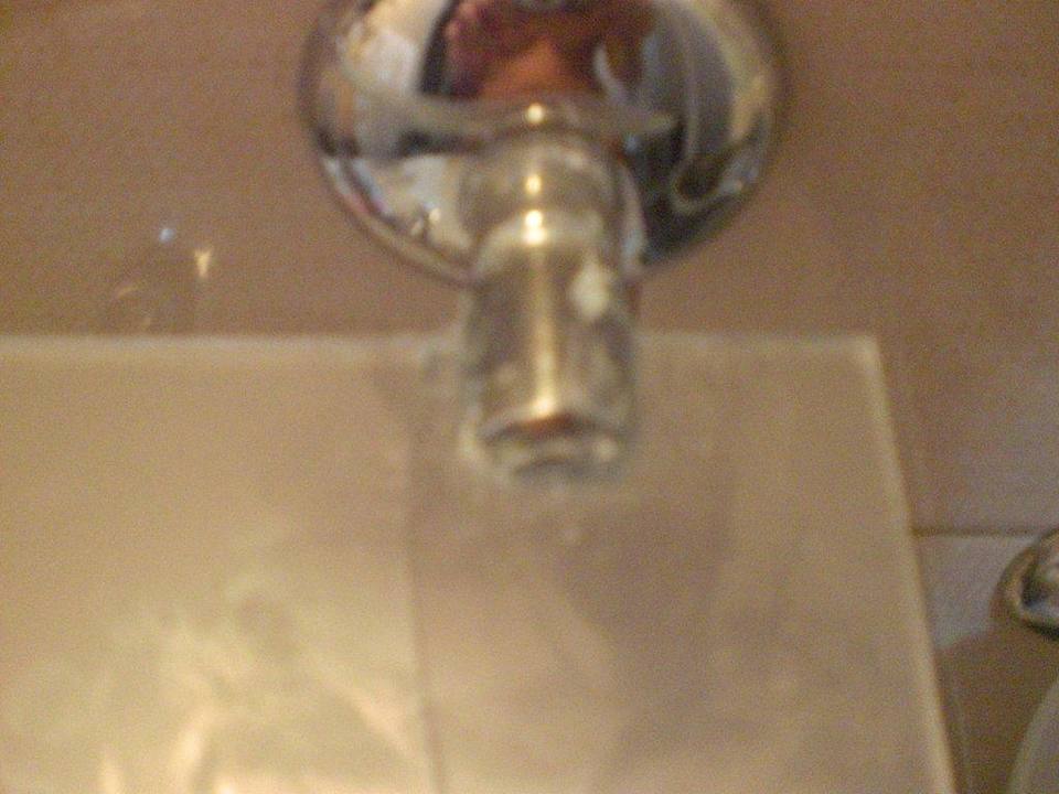 Waschbecken Hotel Aslan City Kleopatra