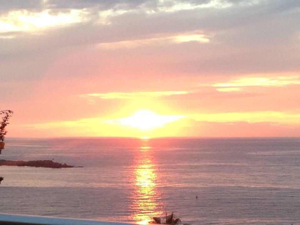 Blick vom Balkon  Top Hotel