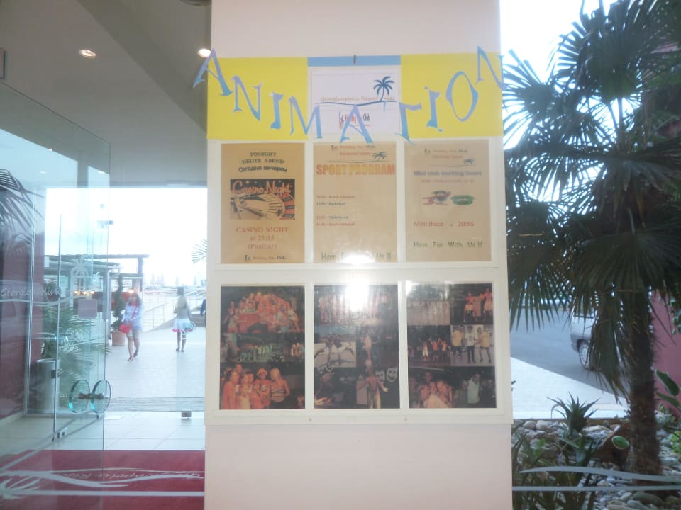 Animationsprogramm HARPIN Georgioupolis Resort Aquapark & SPA