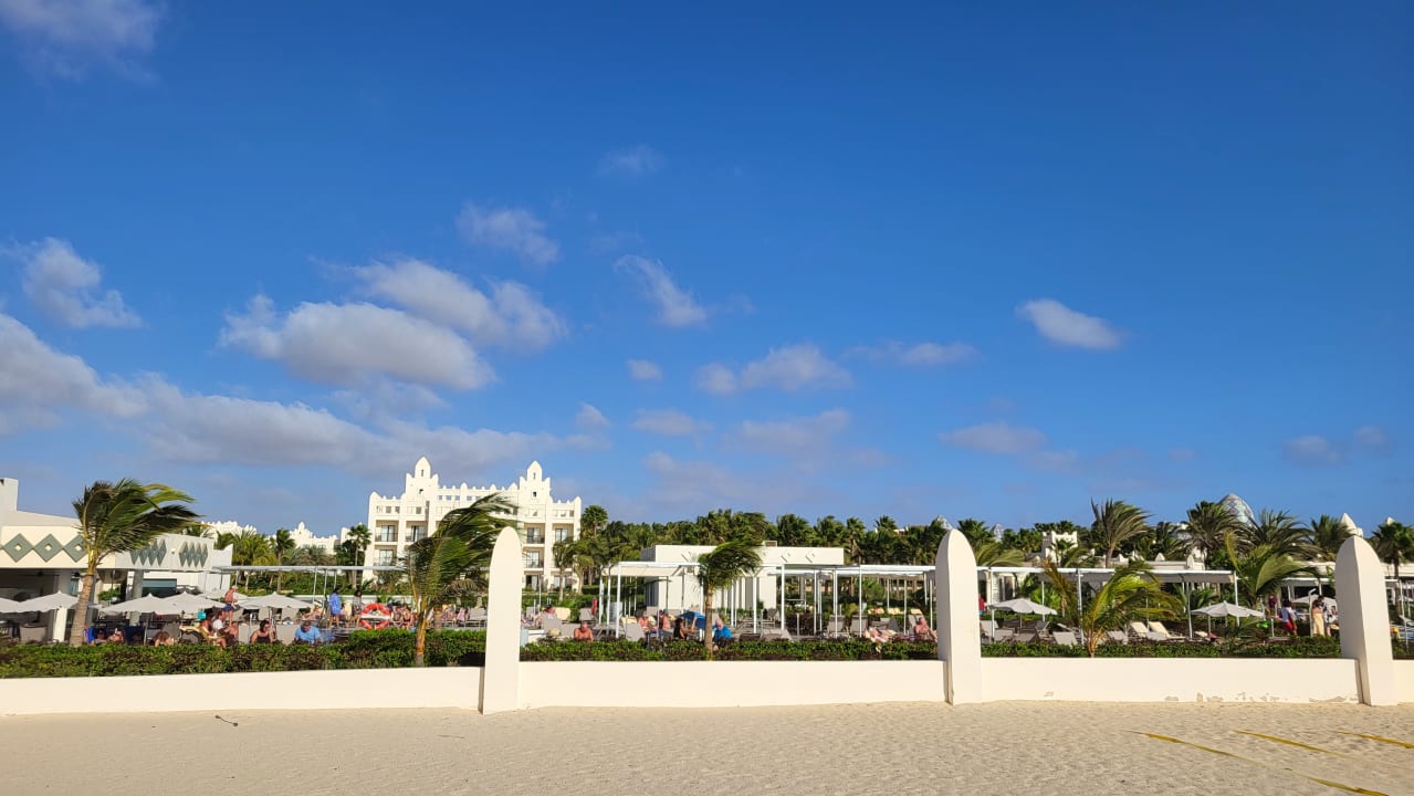 Gartenanlage Hotel Riu Karamboa