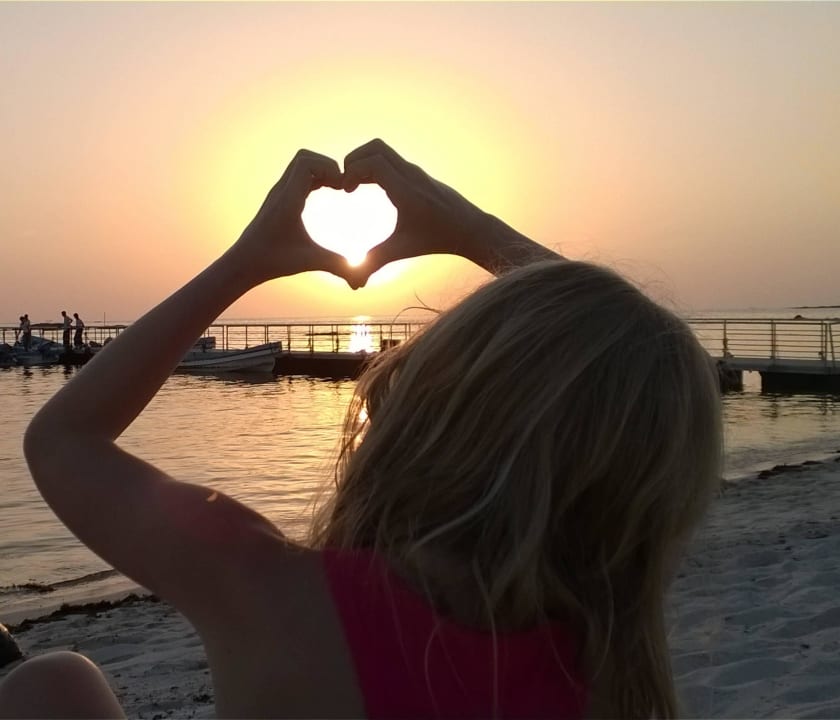 Sonnenuntergang Wyndham Garden Salalah Mirbat