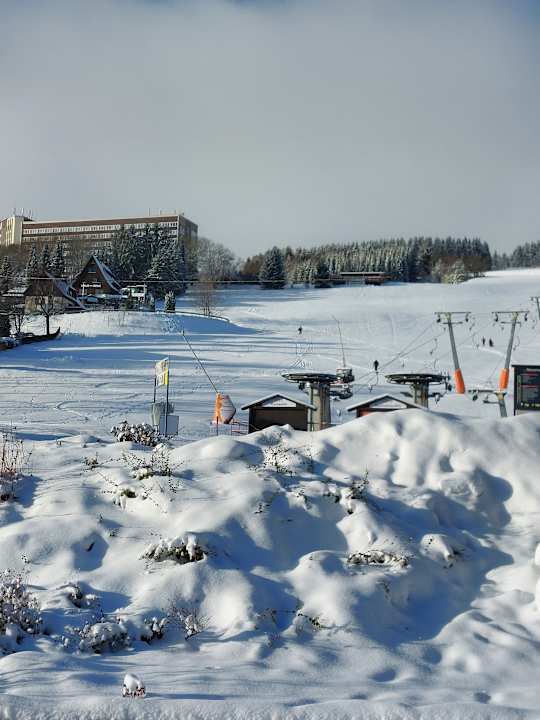 Außenansicht AHORN Hotel Am Fichtelberg