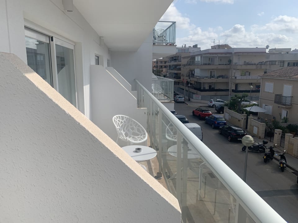 Ausblick Hotel Sant Jordi