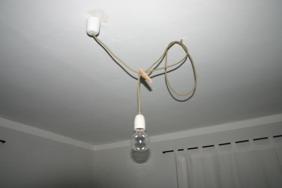 Schlafzimmerbeleuchtung Ferienwohnung Magdkammer