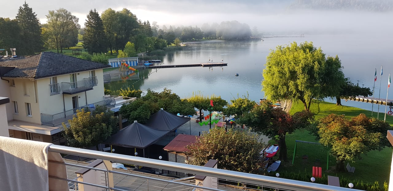 Ausblick Parc Hotel Du Lac