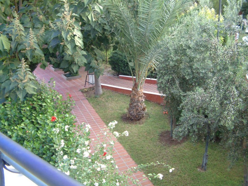 Gartenanlage Hotel Belcekiz Beach