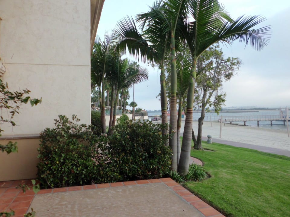 Ausblick auf die Bay vom Zimmer San Diego Mission Bay Resort