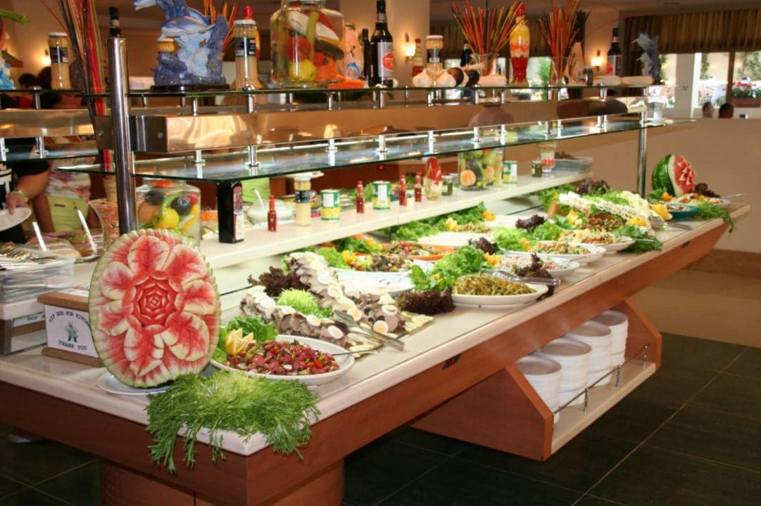 Salatbuffet Side Breeze Hotel