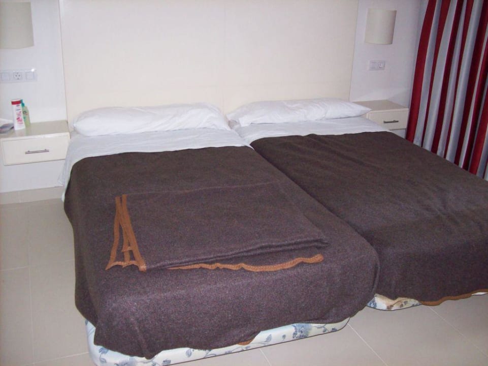 Schlafzimmer Aparthotel Costa Mar