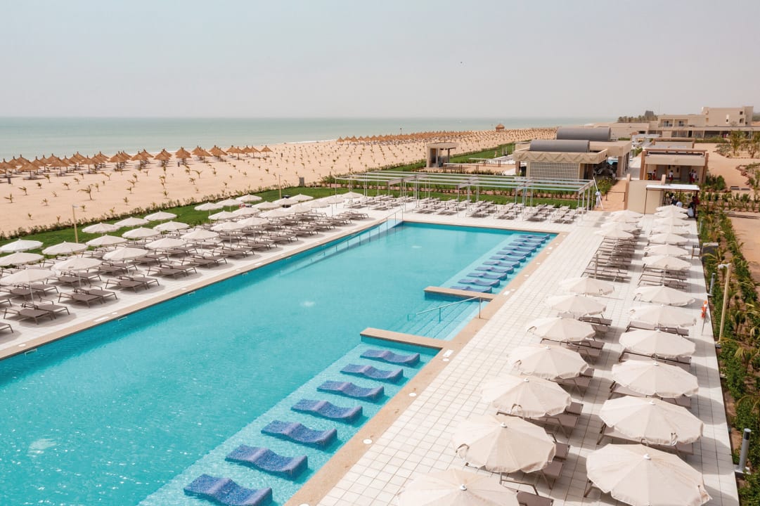 Ausblick Hotel Riu Baobab - All Inclusive