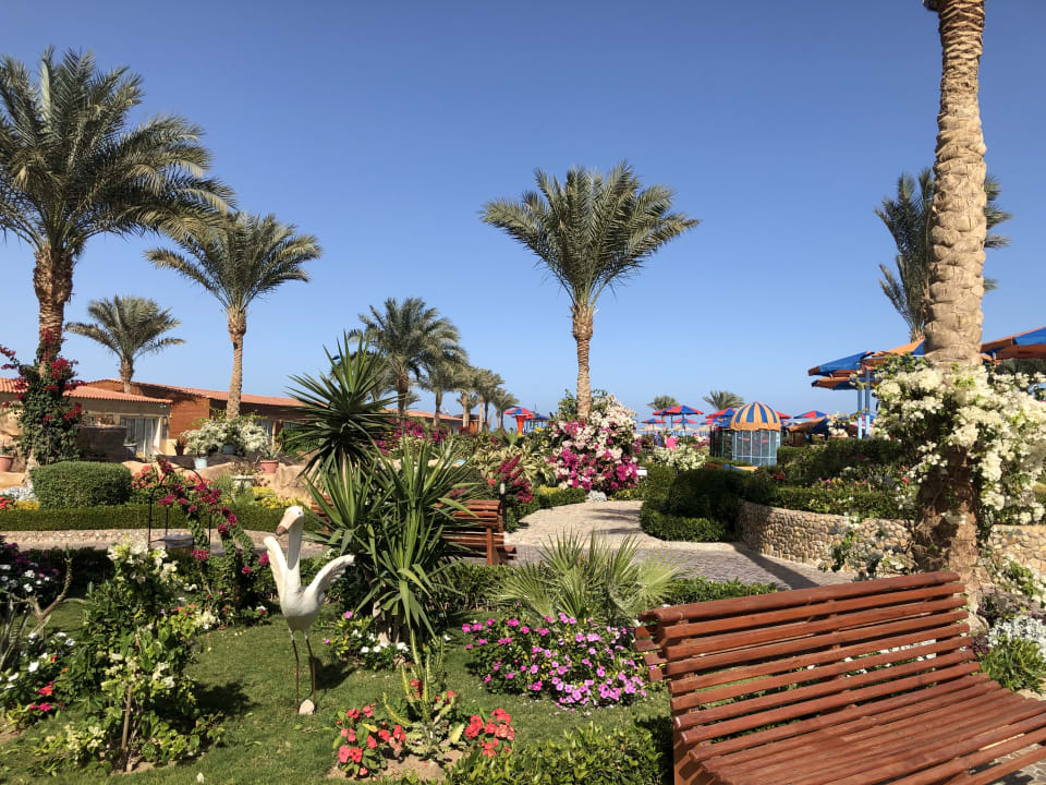 Gartenanlage Riviera Aqua Park Resort