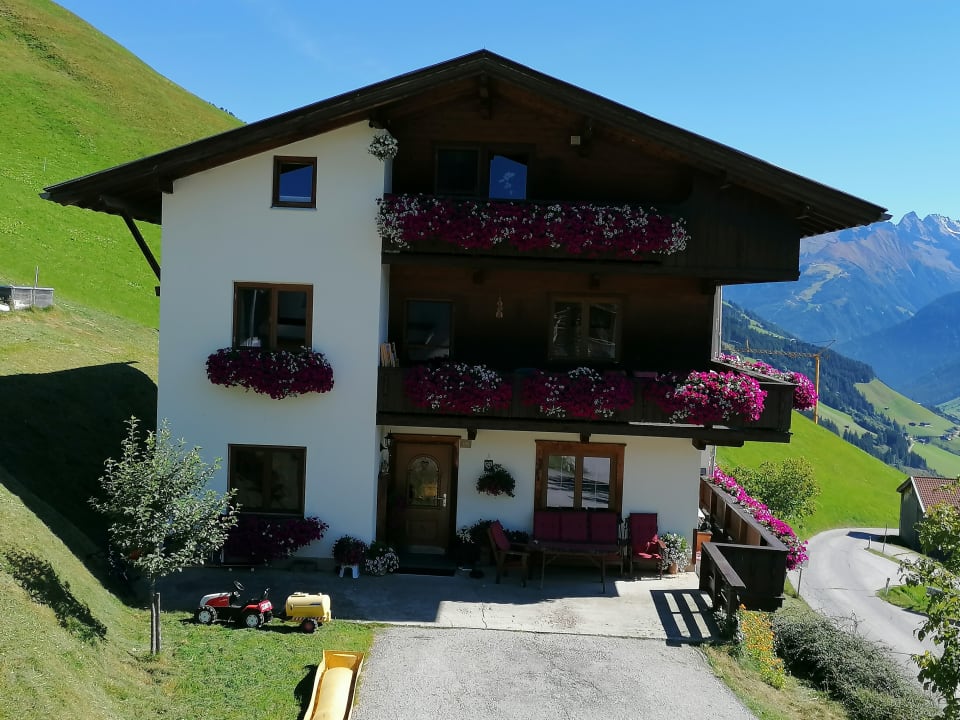 Außenansicht Pension Himmenhof