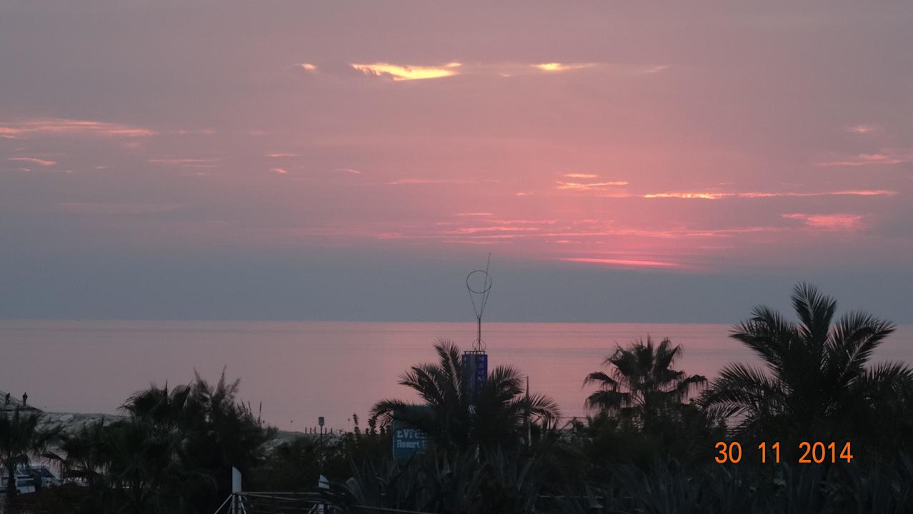 Sonnenuntergang Aydinbey Kings Palace & Spa