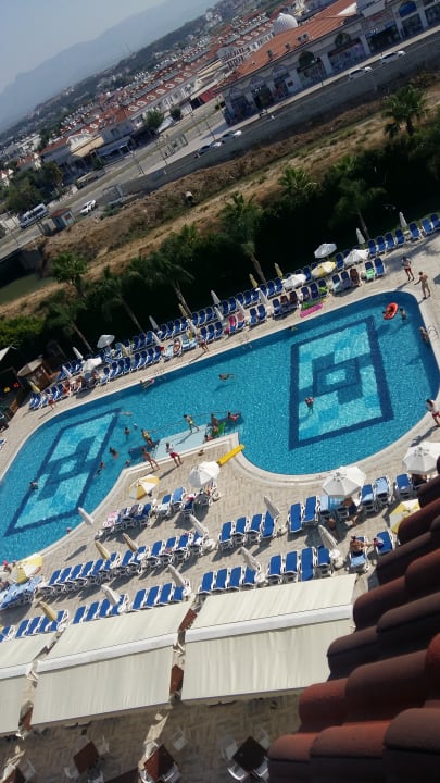 Ausblick Seher Sun Palace Resort & Spa