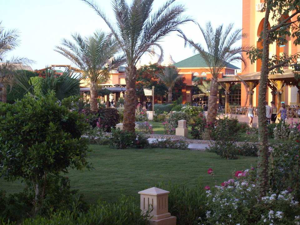 Blick auf das Hauptrestaurant Pickalbatros Aqua Park Resort - Hurghada
