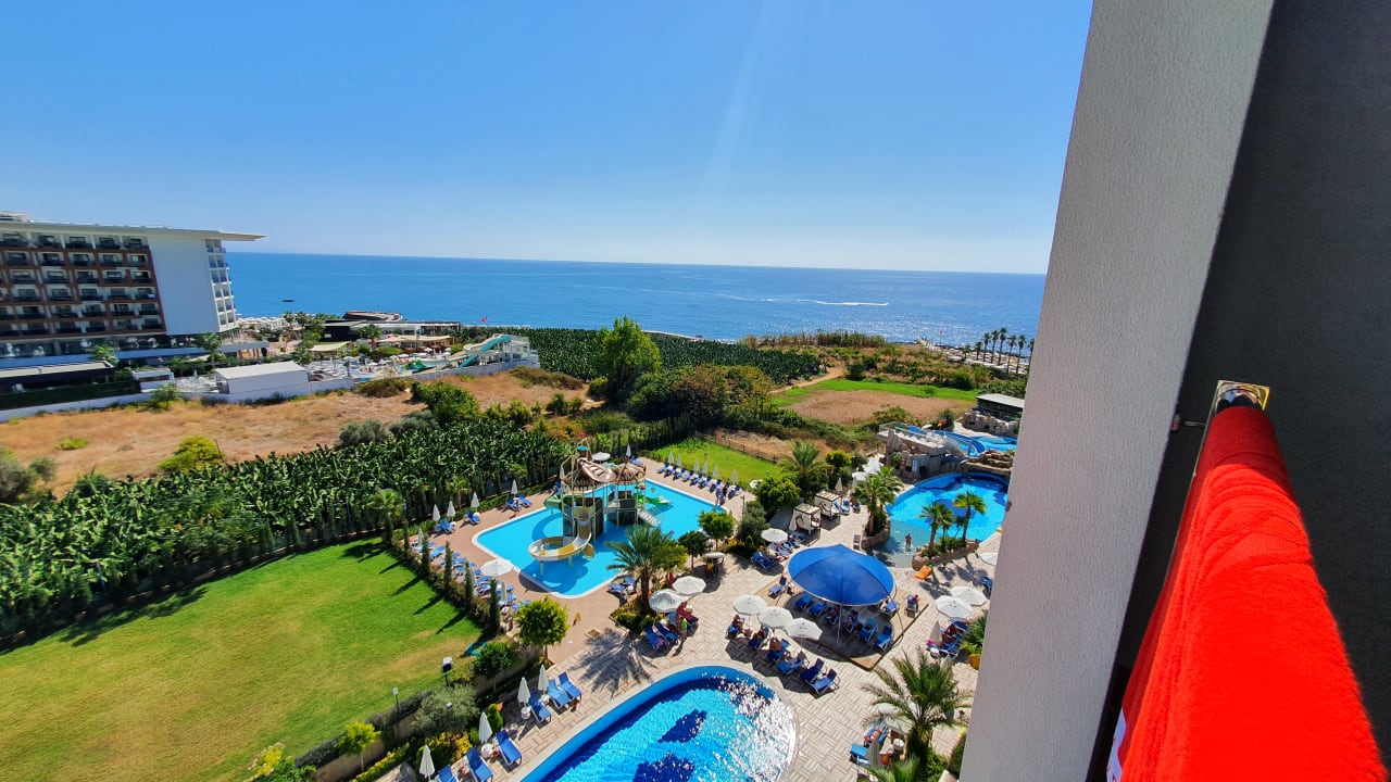 Ausblick Numa Bay Exclusive Hotel