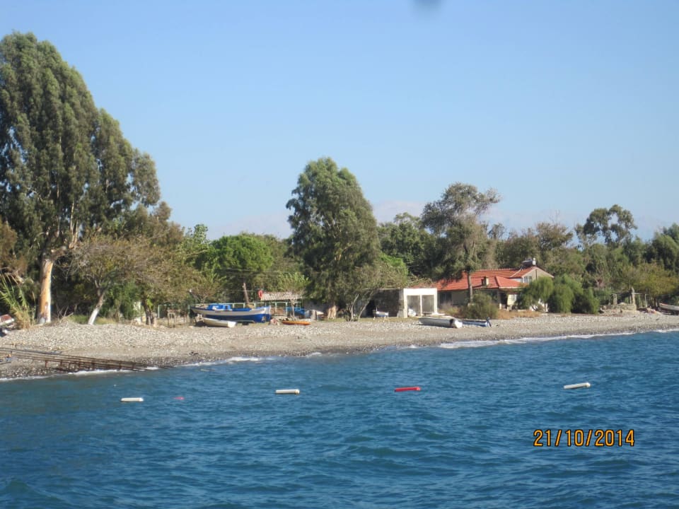 Wassersportbereich Club Tuana Fethiye