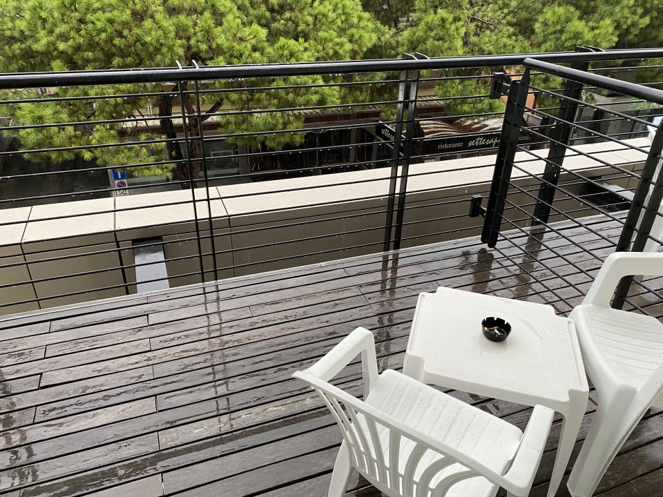 Ausblick Eden Hotel