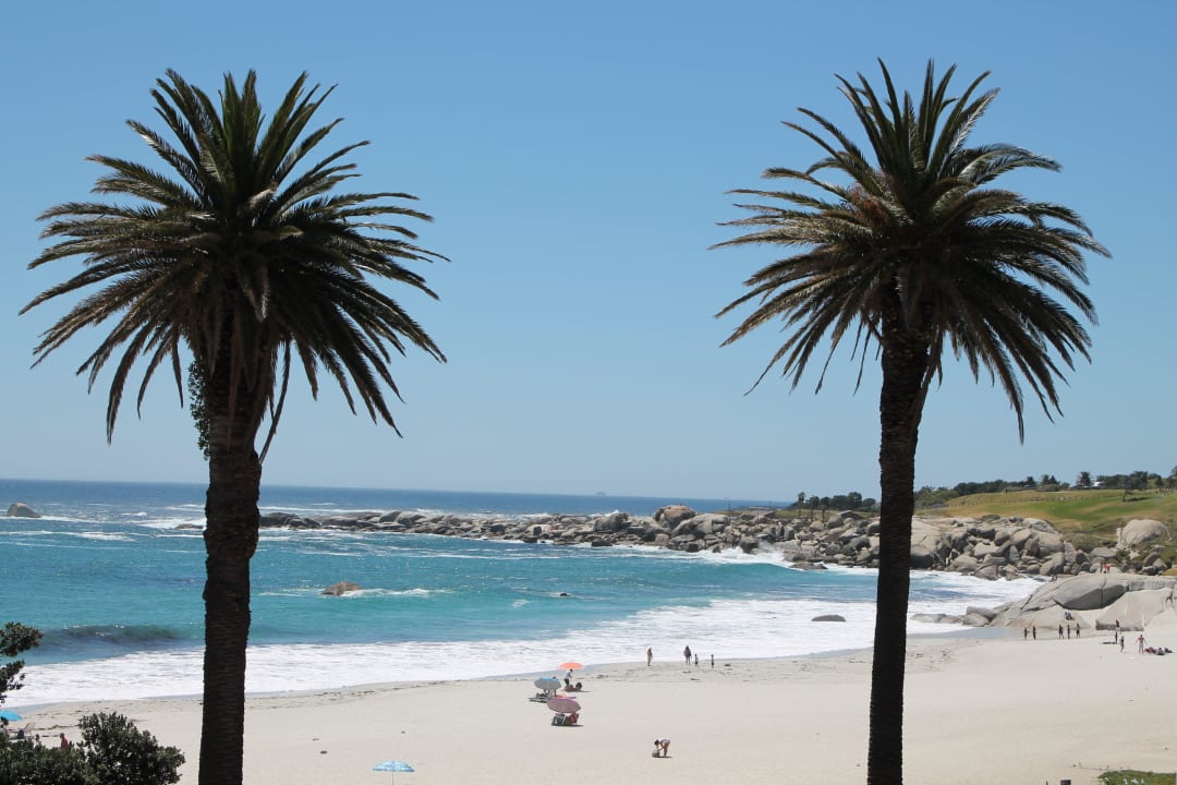 Unser Blick vom Balkon Hotel Place on the Bay