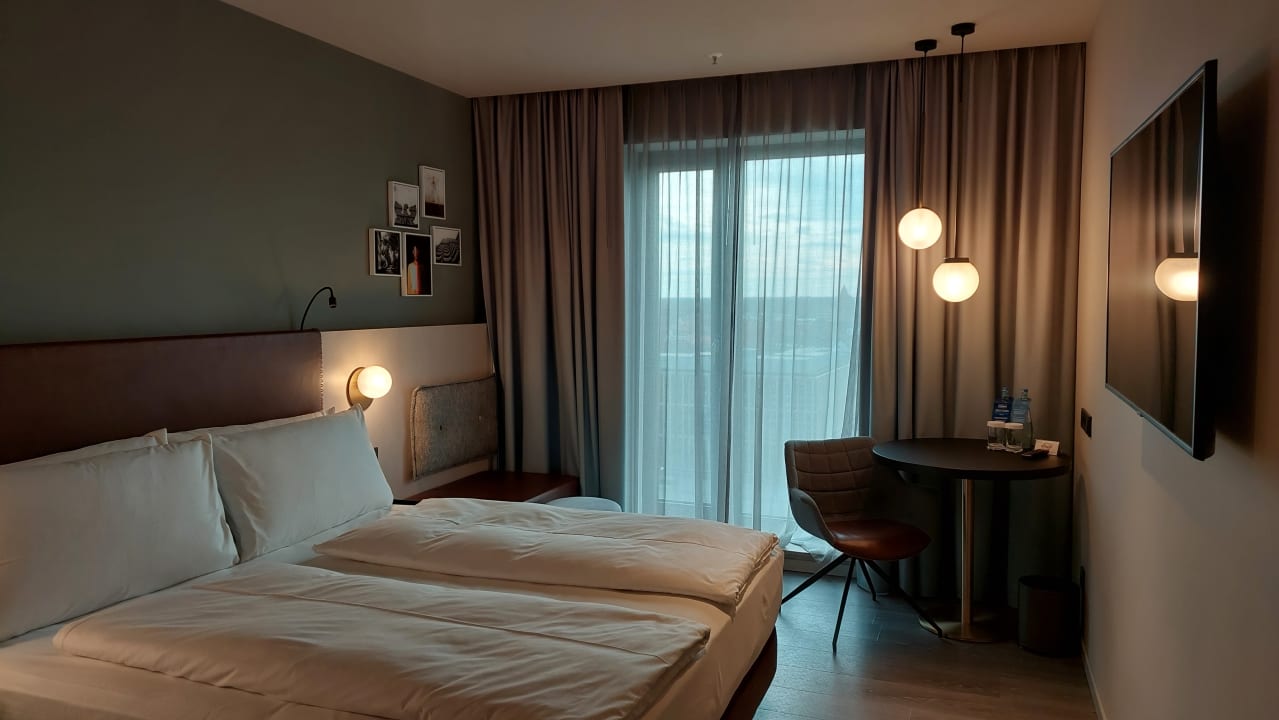 Zimmer Hilton Garden Inn Mannheim