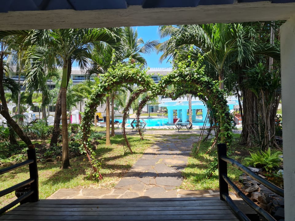 Gartenanlage Hotel Southern Palms Beach Resort