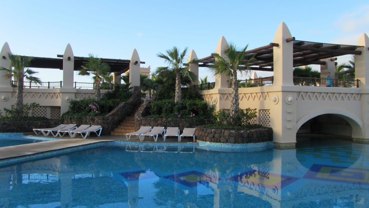 Hauptpool Hotel Riu Touareg