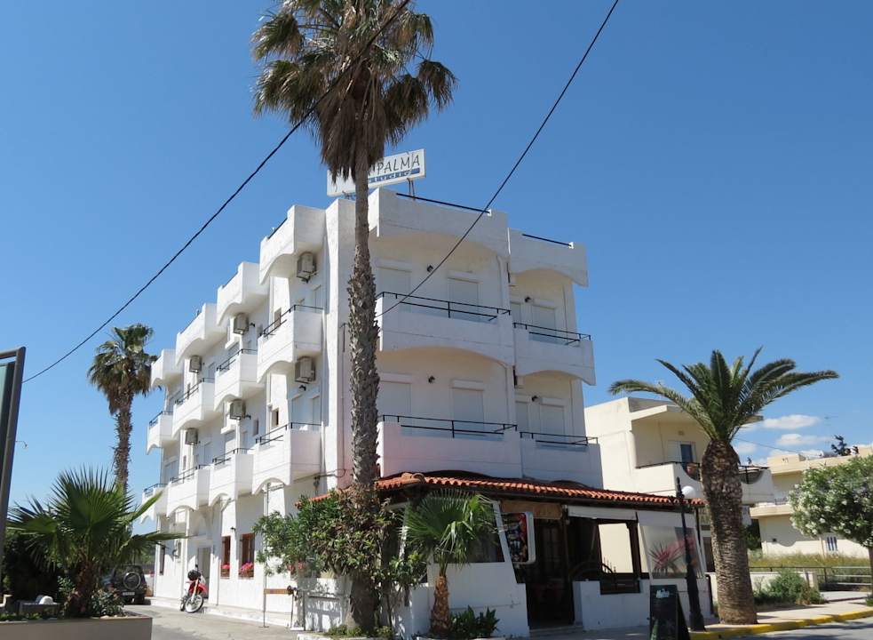 Außenansicht Hotel La Palma