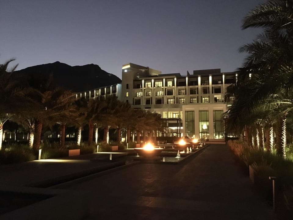 Außenansicht InterContinental Fujairah Resort
