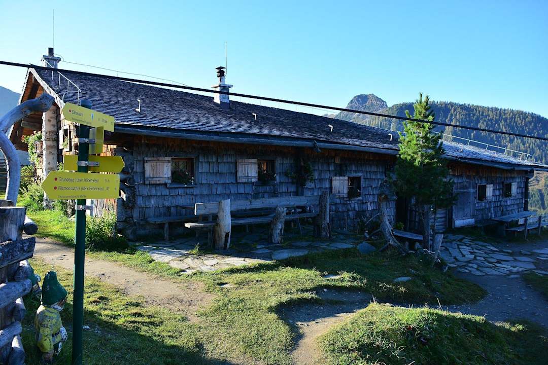 Weißalm im Großarltal Berghütte Weissalm