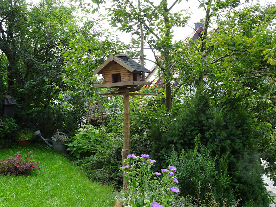 Gartenanlage Ferienwohnung Panorama