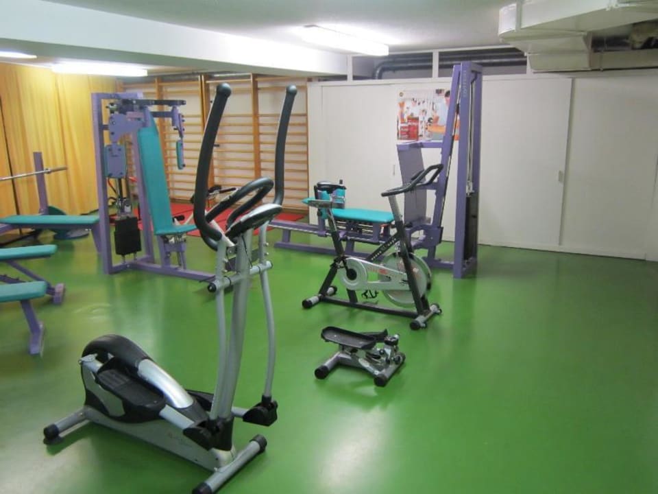 Fitnessraum Hotel Ruchti Zeit für mich
