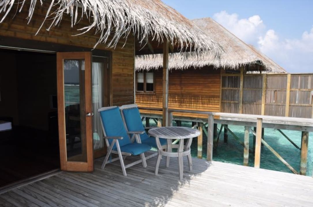 Jacuzzi Water Villa Meeru Maldives Resort Island