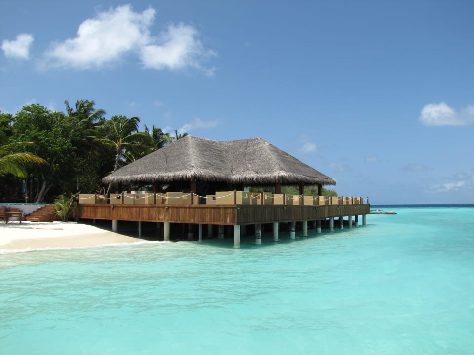Il beach bar Eri Maldives