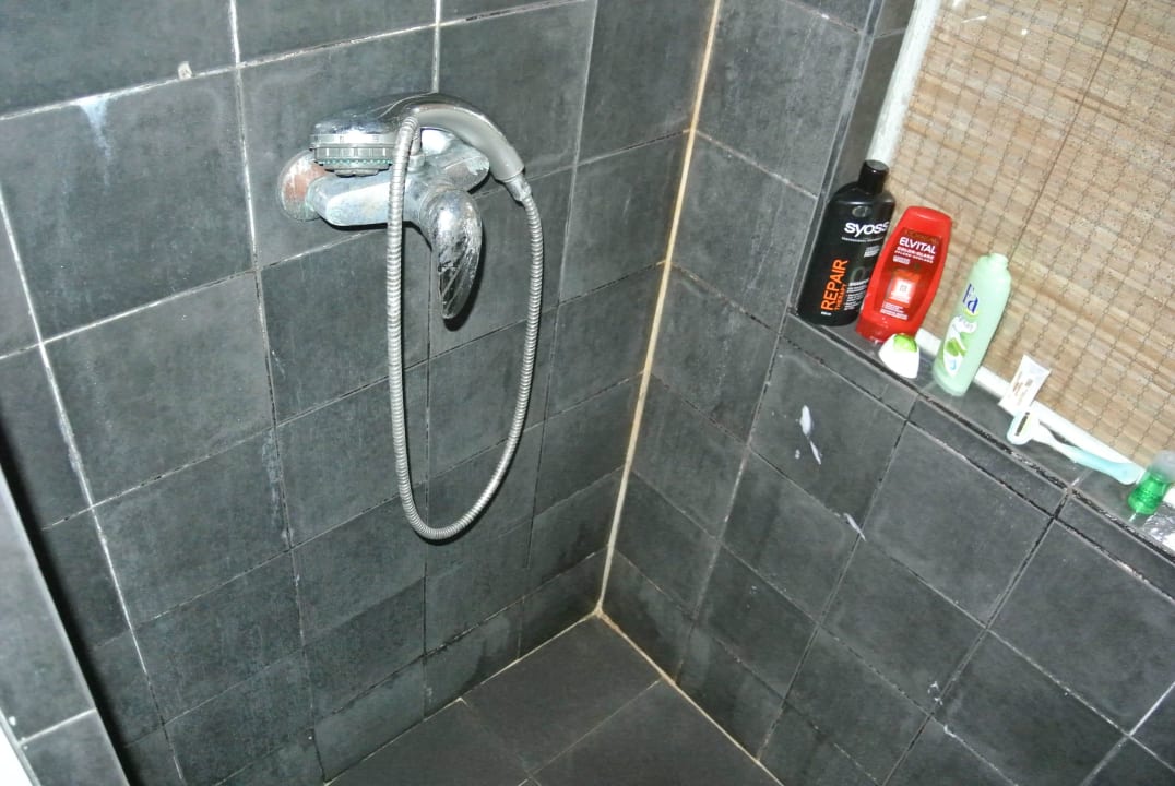 Dusche The Long Beach Resort