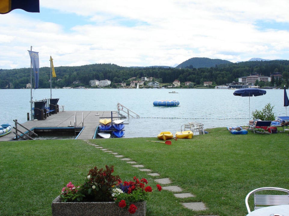 Blick auf dem Wörthersee Barry-Memle